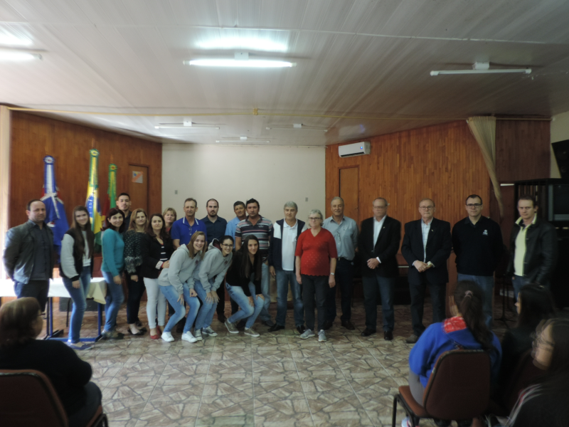 Sucesso na Assembléia Pública Municipal do COREDE